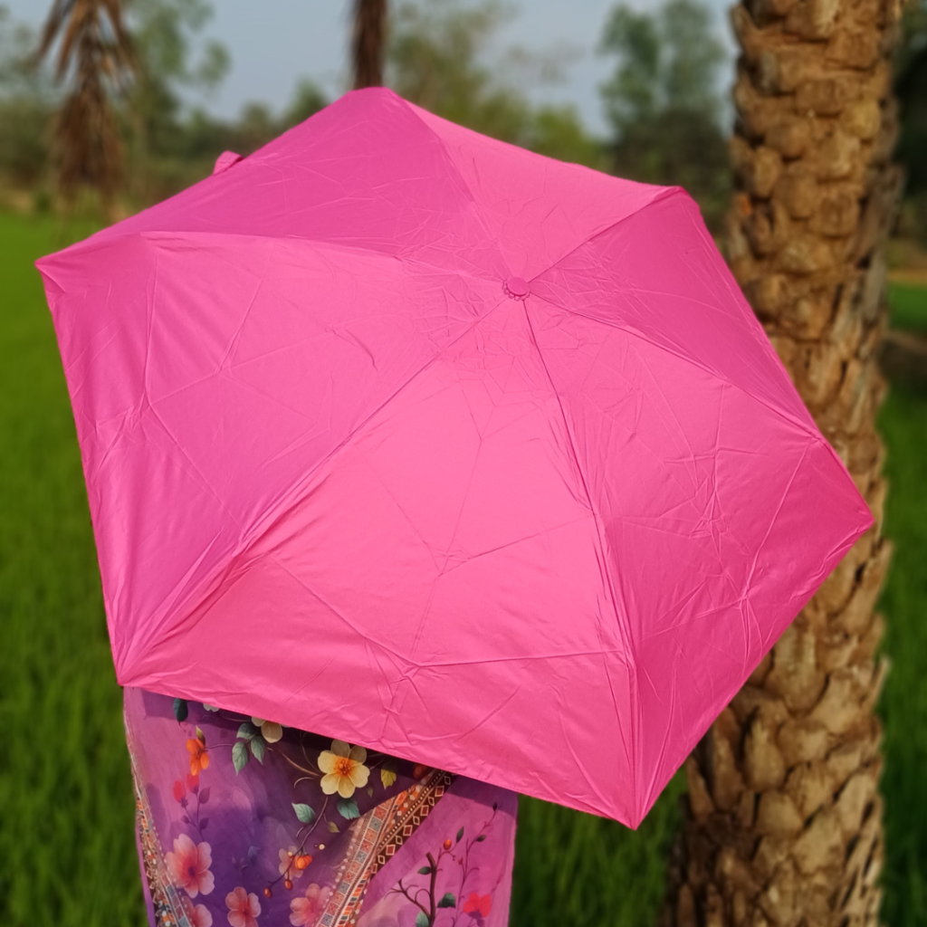 Capsule-umbrella pink