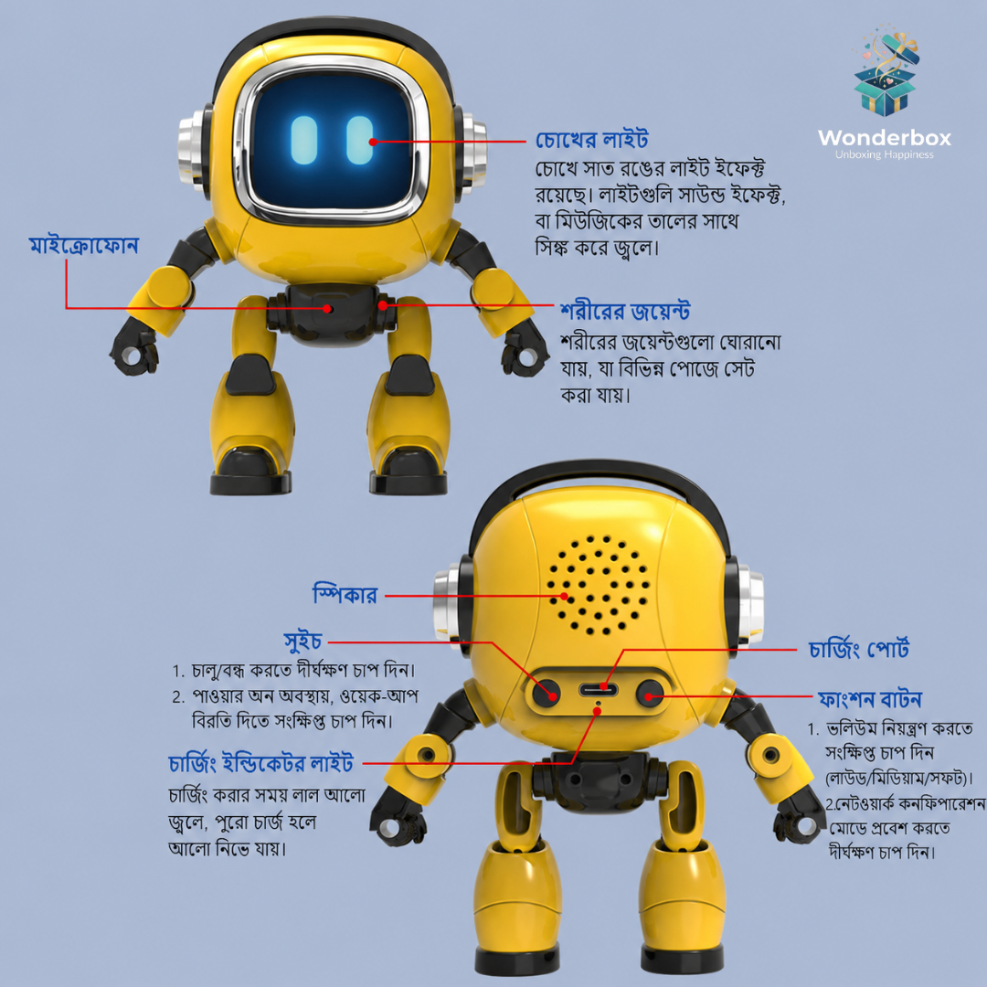 smart tutor robot