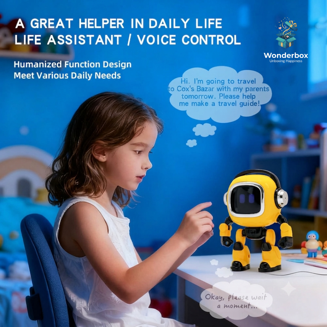 smart tutor robot