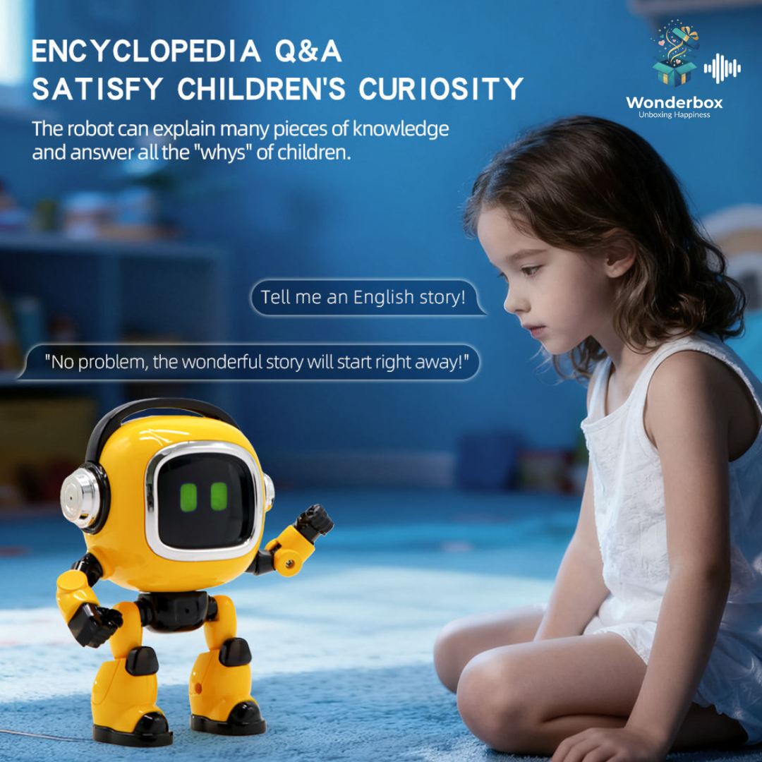smart tutor robot